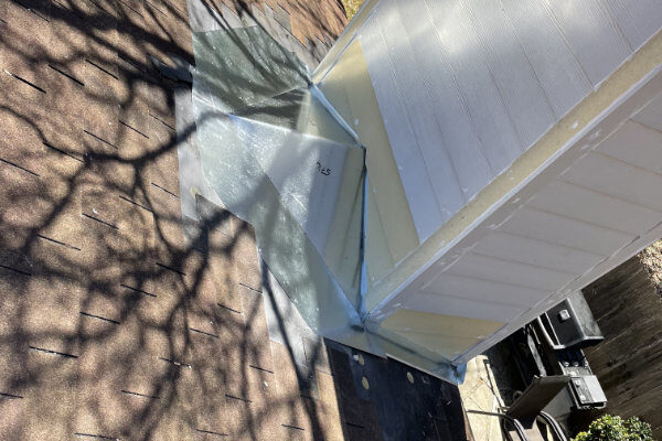 Roof job Central Texas